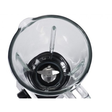 Adler | Blender | AD 4076 | Tabletop | 1000 W | Jar material Glass | Jar capacity 1.5 L | Ice crushing | Black - 4